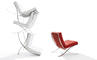 knoll barcelona chair chrome plated - 13