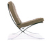 knoll barcelona chair chrome plated - 9