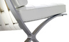 barcelona chair hand polished stainless - 4