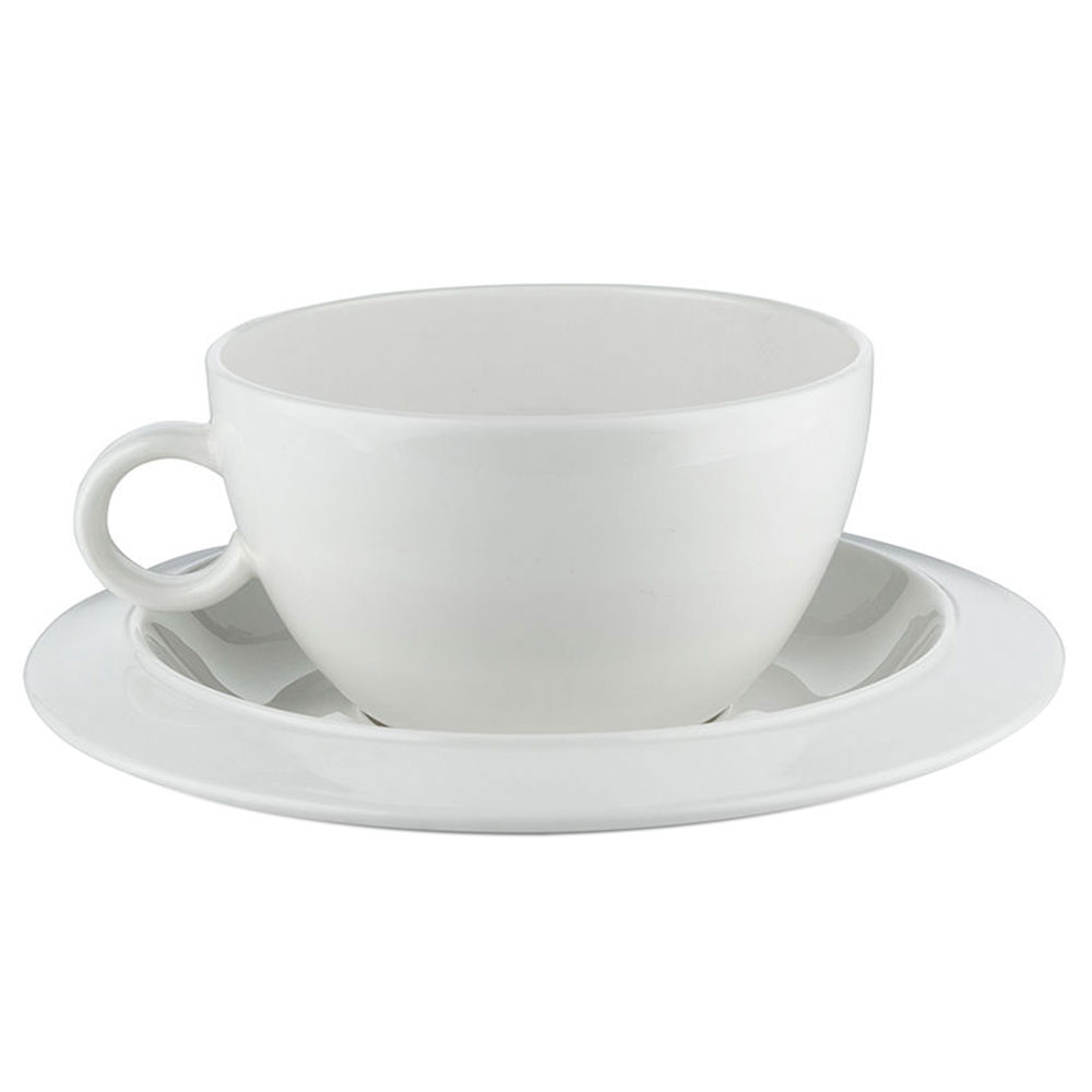 bavero teacup & saucer set of 2