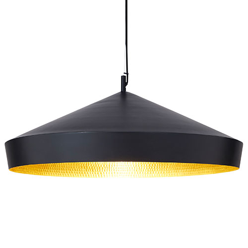 beat flat led suspension light