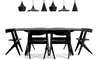 beat wide led pendant light - 6