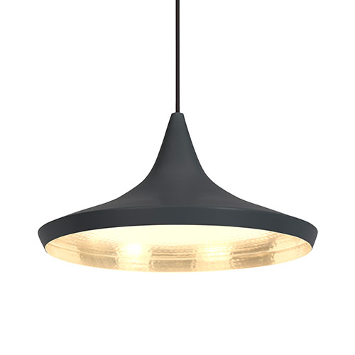 beat wide led pendant light