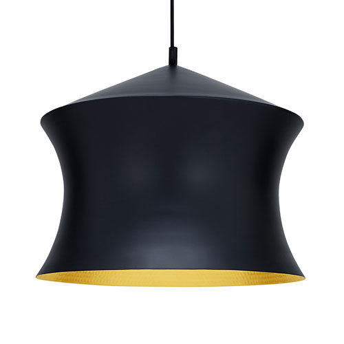 beat waist led suspension lamp