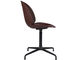 beetle meeting chair with 4 star swivel base - 3