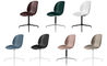 beetle meeting chair with 4 star swivel base - 6
