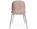 beetle dining chair with conic base - 3