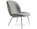 beetle lounge chair with conic base - 1