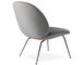 beetle lounge chair with conic base - 2
