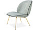 beetle lounge chair with conic base - 3