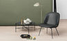beetle lounge chair with conic base - 5