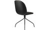 beetle upholstered meeting chair with swivel base - 2