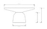 bell coffee table - 31