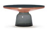 bell coffee table copper - 1