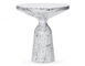 bell side table marble - 2