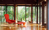 bertoia bird chair & ottoman - 8