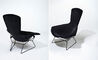 bertoia bird chair & ottoman - 11