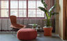 bertoia bird chair & ottoman - 9