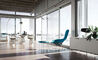 bertoia bird chair & ottoman - 7