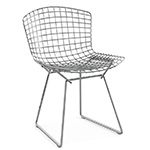 bertoia side chair unupholstered