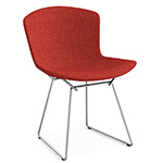 bertoia side chair upholstered