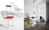 bertoia side chair with seat cushion - 12
