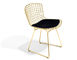 bertoia side chair with seat cushion - 13