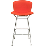 bertoia stool upholstered