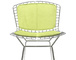 bertoia stool with back pad & seat cushion - 2