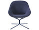 beso lounge chair with star base - 1