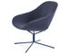 beso lounge chair with star base - 2