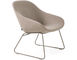 beso lounge chair with sled base - 1
