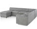 bevel sectional sofa - 1