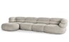 biboni sofa four seater with chaise - 2