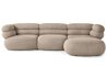 biboni sofa three seater with chaise - 1