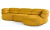 biboni sofa three seater with chaise - 3