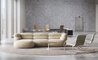 biboni sofa three seater with chaise - 5