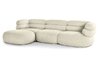 biboni sofa three seater with chaise - 2