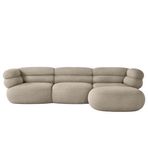 Biboni Sofa Three Seater with Chaise