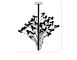 birds, birds, birds chandelier lamp - 3