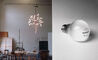 birds, birds, birds chandelier lamp - 2