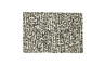 black and white collection manuscrit rug - 1