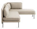 bloke armless sofa with chaise - 8