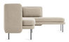 bloke sofa with chaise - 9