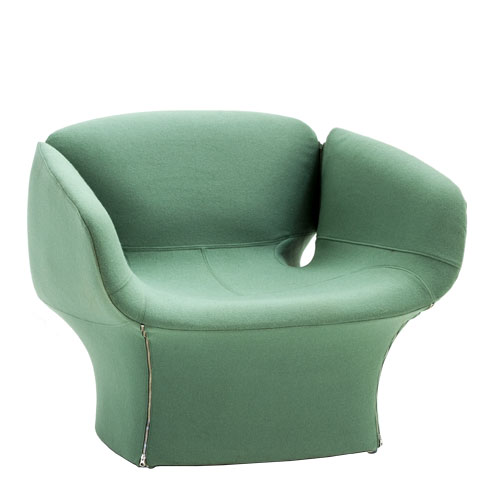 bloomy armchair