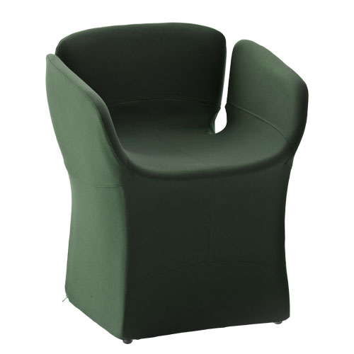 bloomy small armchair