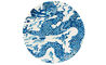 blue china rug - 1