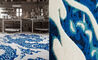 blue china rug - 2