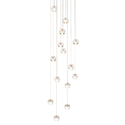 bocci 14.14 fourteen pendant chandelier