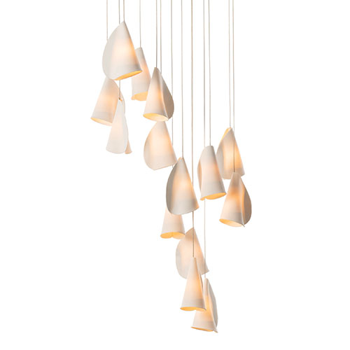 bocci 21.14 Random fourteen pendant chandelier